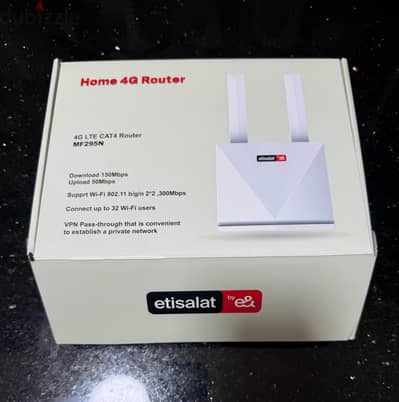 Etisalat Home 4G Router ZTE