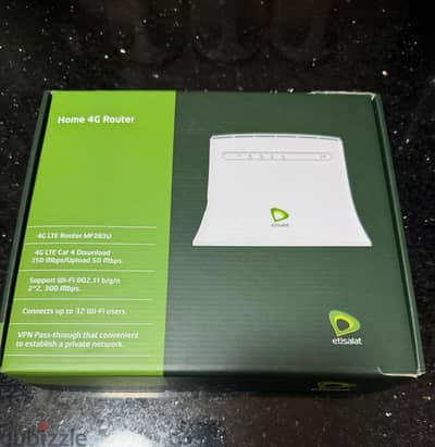 Etisalat Home 4G Router ZTE
