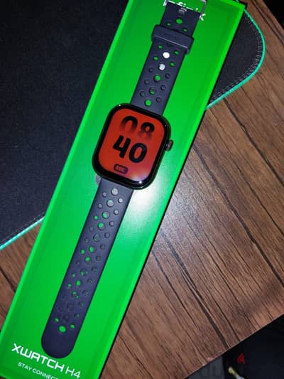 ساعه سمارت xwatch H4 ماركه infinix