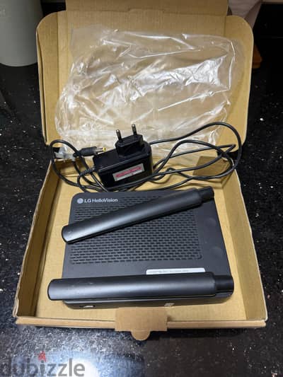 LG HelloVision Router