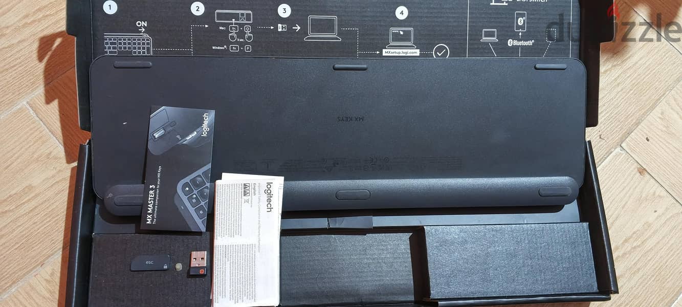mx keys logitech 2