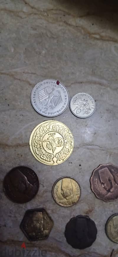 عملات معدنية
