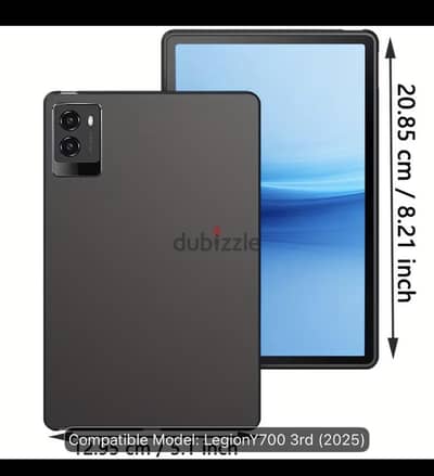 Lenovo Legion gaming Tab 8.8 cover