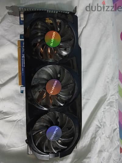 Gigabyte Radeon HD 7970 Windforce 3X 3GB