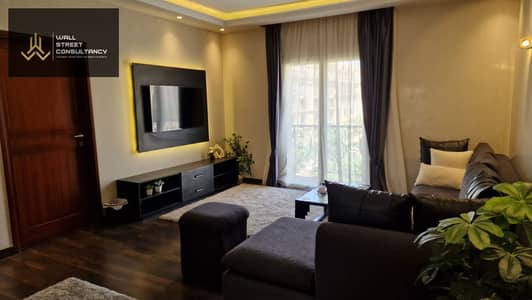 A semi-finished apartment with air conditioning for rent in Hyde Park Compound, Fifth Settlement.