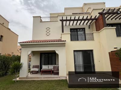 Fully finished Corner Town house, Ready to move in very prime location for sale in Mivida Emaar New Cairo