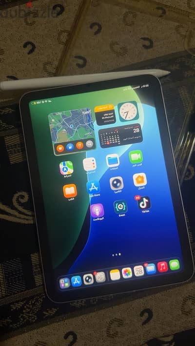 مني ايباد A 17 pro