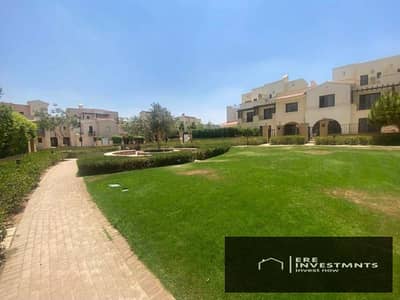 Corner Town house villa Ready to move with special view on landscape and best price in market for sale in Mivida Emaar Compound New Cairo