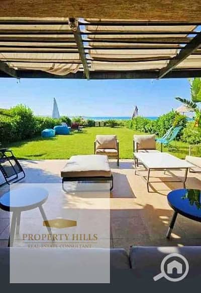 Villa First Row Full Sea view Panoramic view la vista sokhna Ready for Urgent Sale