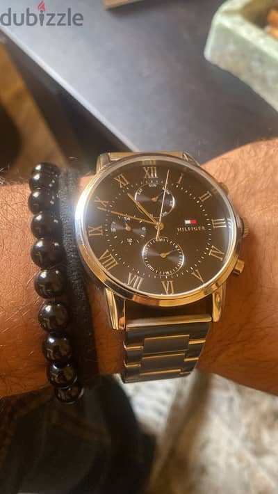 Tommy hilfiger silver watch