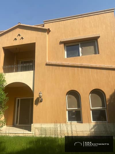 Twin house villa fully finished and ready to move for sale at the lowest price Mivida Emaar Compound New Cairo