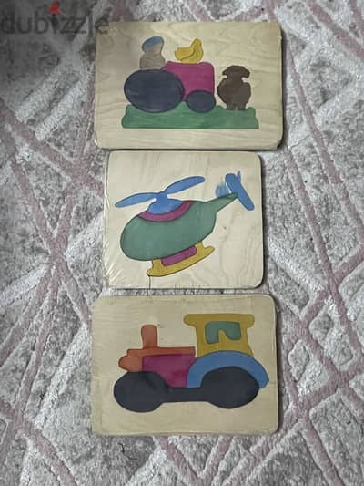 بازل تجميع للأطفال
