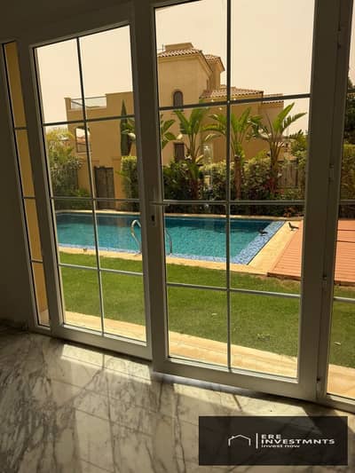 Standalone villa fully finished with private pool and ready to move for sale in Mivida Emaar New Cairo