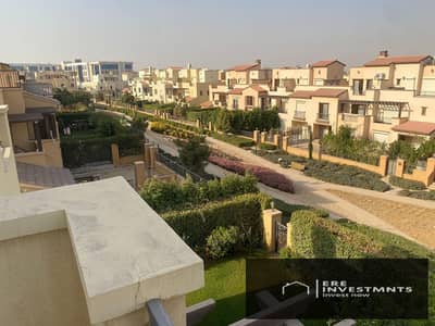 Fully finished Town house villa with Special View on landscape for sale ready to move in Mivida Emaar New Cairo