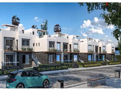 Townhouse "Corner" for sale from DUNES in Sheikh Zayed next to Beverly Hills