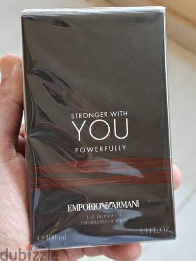 Stronger with you powerfully
