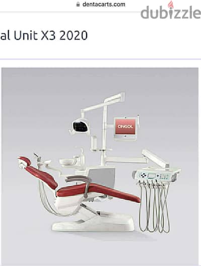 Dental Unit Cingol X3