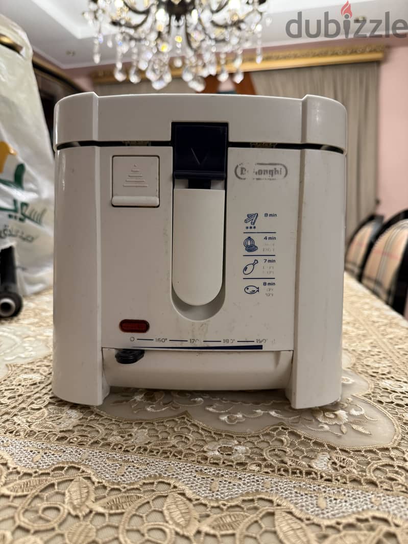 Delonghi fryer 1