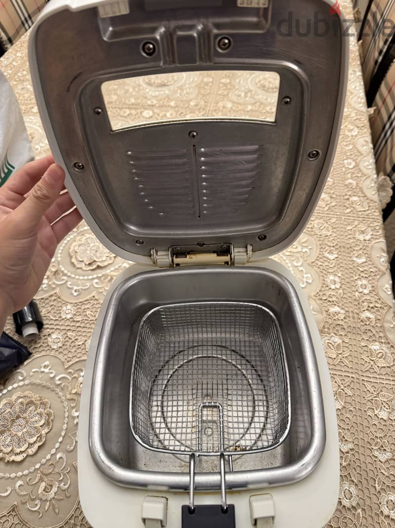 Delonghi fryer 3