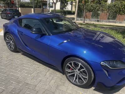 Toyota Supra ZERO 2024 واحده من ٣ في مصر