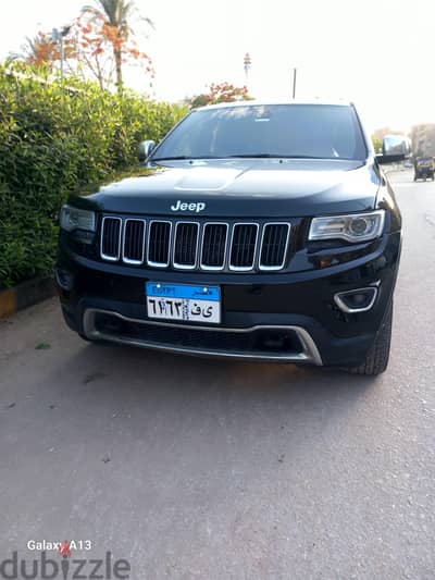 جيب جراند شيروكى 2018 رخصه سنتين