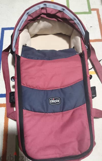 carrycot chicco