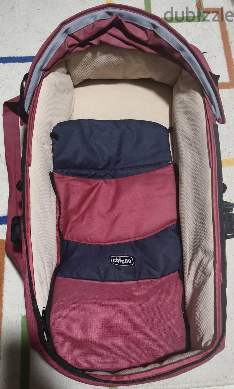 carrycot chicco 2