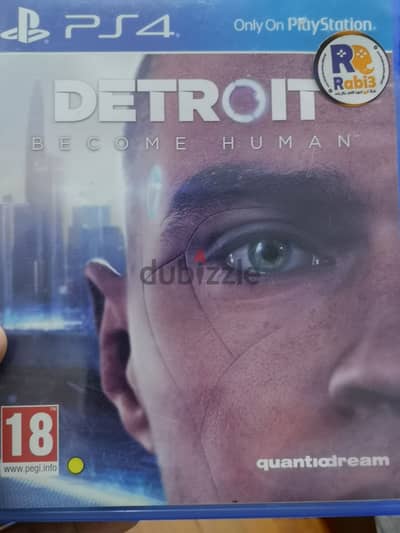 Detroit Arabic ps4 used