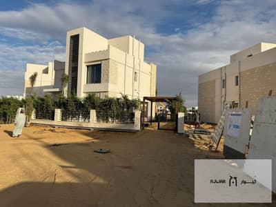 Townhouse villa for sale in Noor Smart City, only 1.8 million, smart finishing, immediate delivery.