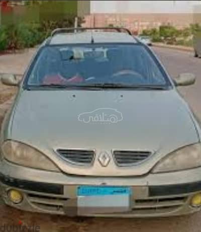 رينو ميجان 2000 للبيع المحلة الكبرى