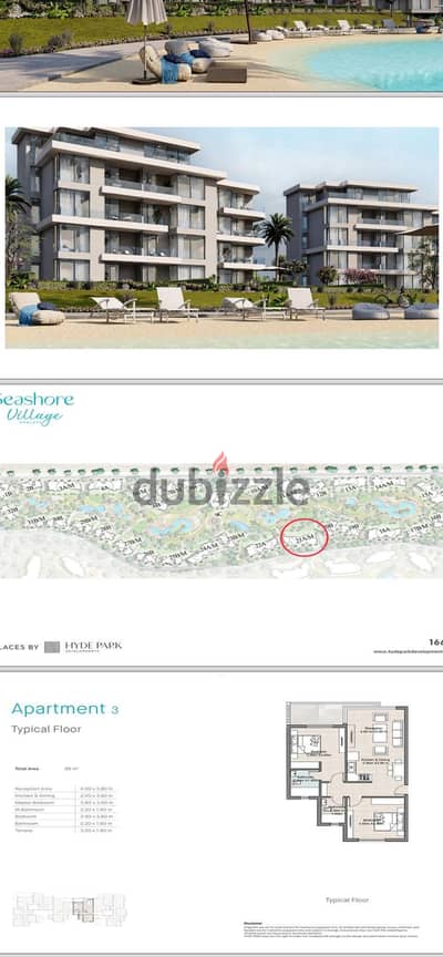 chalet Hydepark Seashore 2 bedrooms