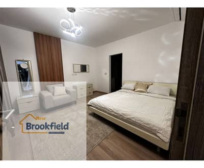 شقه اول سكن للايجار مفروشه فى كمبوند فيفث سكوير المراسم بجوار محور بن زايد والتسعين   apartment for rent First-use in Fifth Square Al Marasem