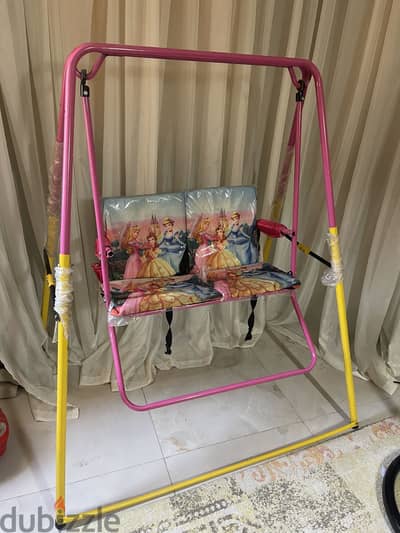 Swing for twins
