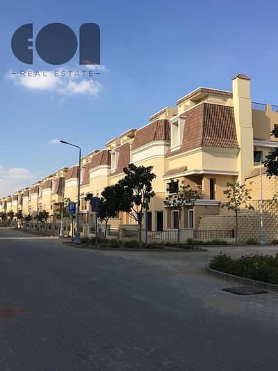 شقة للبيع في كمبوند سراي (Sarai) – المستقبل سيتي فرصة مميزة لامتلاك شقة بمساحة واسعة وإطلالة بحرية مميزة في قلب المستقبل سيتي، في كمبوند سراي