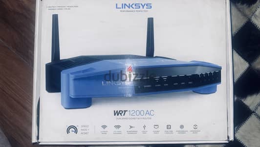Dual rauter and access point