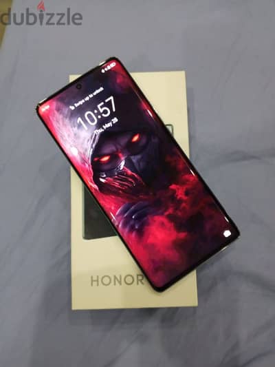 تليفون honor x9a معاه كل حاجة 265 جيجا و 8 رام