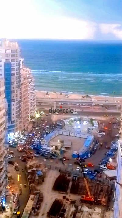 شقة للبيع غرفتين ورسبشن قطعتين الدور ١٩ وليس الاخير فيو بحر