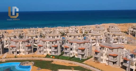 Fully finished ready-to-move 3-bedroom chalet with roof for sale in Cecilia Lagoons, only 7 minutes away from the airport.