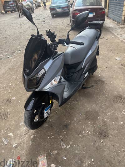 اسكوتر sym جيت 14