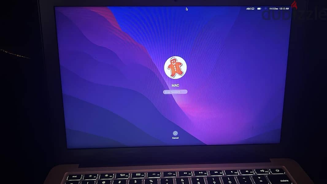 MacBook Air 1