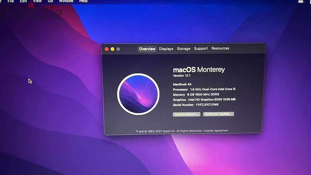 MacBook Air 6