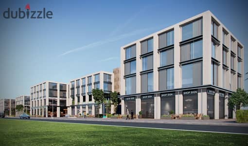 Office for sale at the lowest price per meter in sheikh  zayed