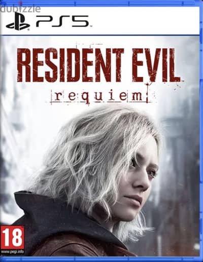 Resident Evil Requiem ps5 as new