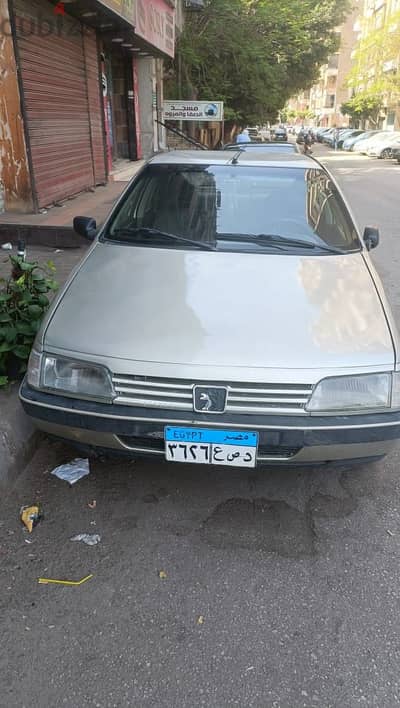 بيجو 405 2007 حاله زيرو