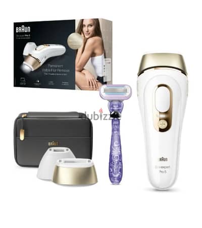 جهاز Braun Silk-Expert Pro 5 lpl PL 5147 مع 3 ملحقات