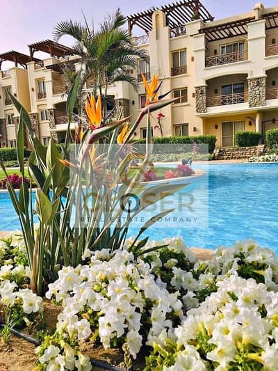 بمقدم 768 الف امتلك شاليه على البحر ف العين السخنة