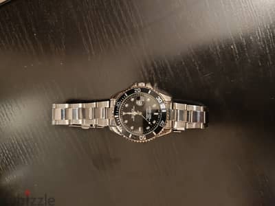 Rolex submariner black dial watch , lightly used (a week) high copy