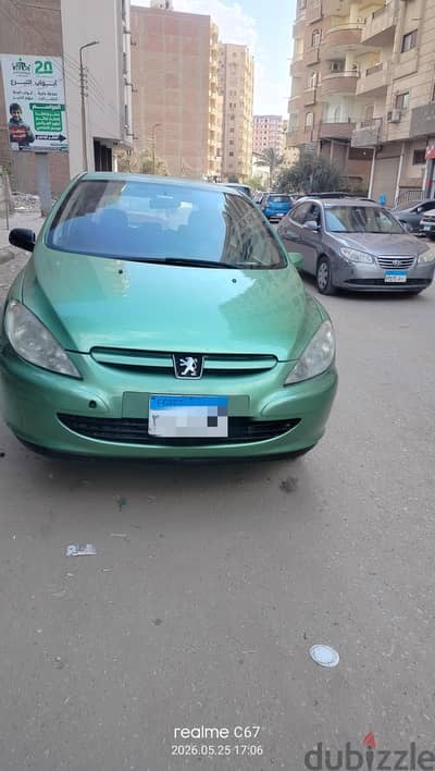 بيجو 307 2005