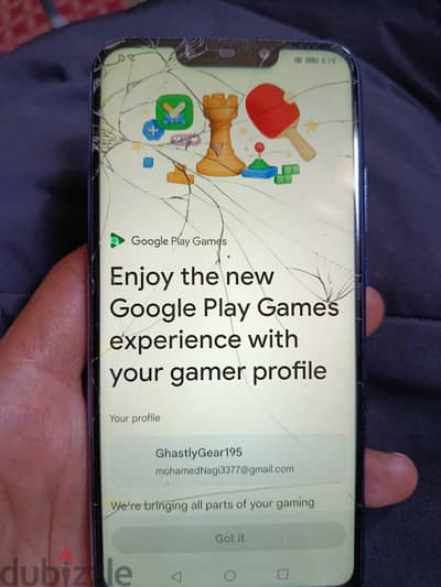 Huawei Nova 3i used good condition, موبايل هاواوي اندرويد جوجل بلاي حا