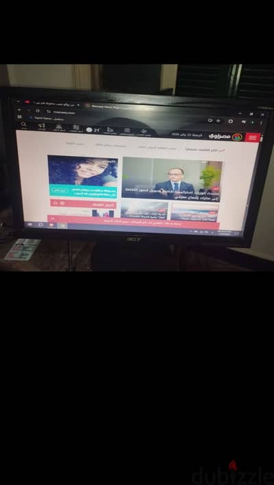 شاشة كمبيوتر 19 بوصة led